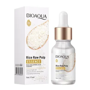 Bioaqua Rice Raw Pulp Essence with Hyaluronic Acid - 15ml